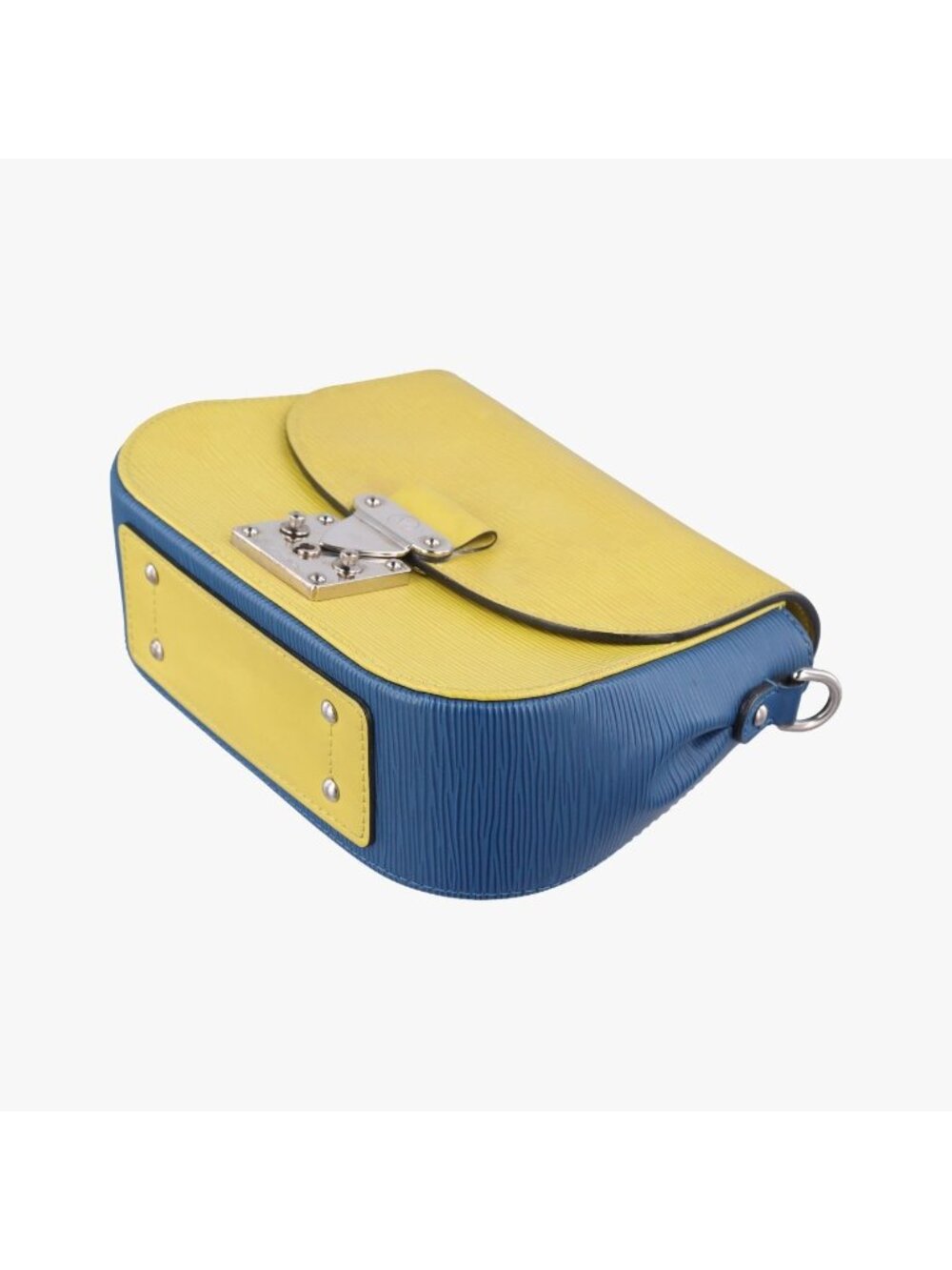 ★SOLD★ Louis Vuitton Eden PM Yellow Blue Epi Messenger Bag - Picture 4 of 15
